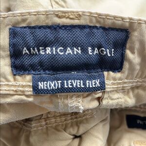 American Eagle Ne(x)t Level Flex Khaki Pants Slim Fit 34x30